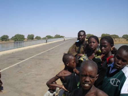 photo prise sur le pont