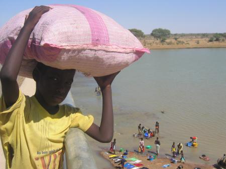 le fleuve vue d en haut