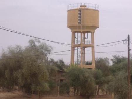 le forage du  village