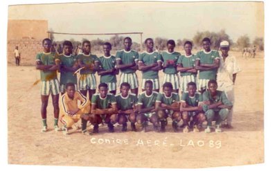 equipe de madina en 1989