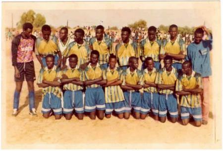 equipe de madina championne en 1996