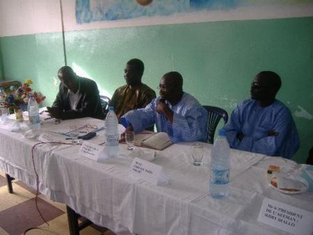 journee d'integration des etudiants de madina ndiathbe