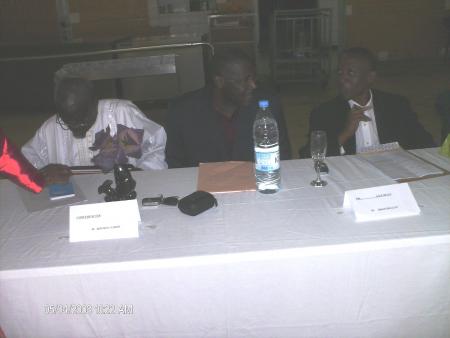 journee d'integration de l'amicale des eleves et etudiants de madina ndiathbe 