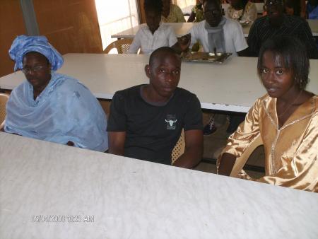 journee d'integration de l'amicale des eleves et etudiants de madina ndiathbe 