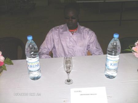 journee d'integration de l'amicale des eleves et etudiants de madina ndiathbe 