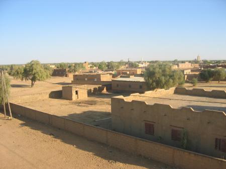 La p�riph�rie de Madina.