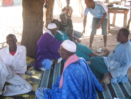 grand place des sages du village